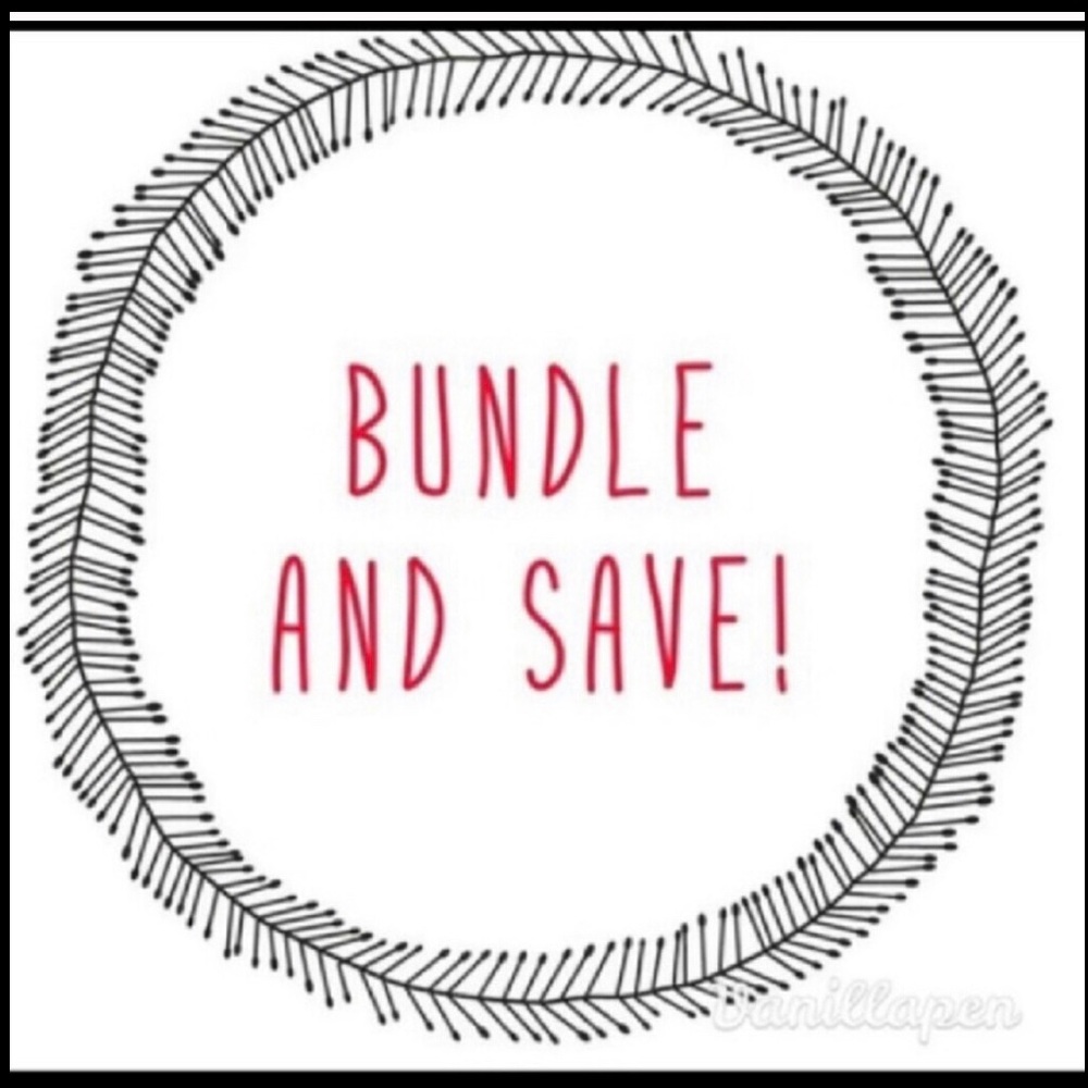 Bundle and save on 2+ items from my closet